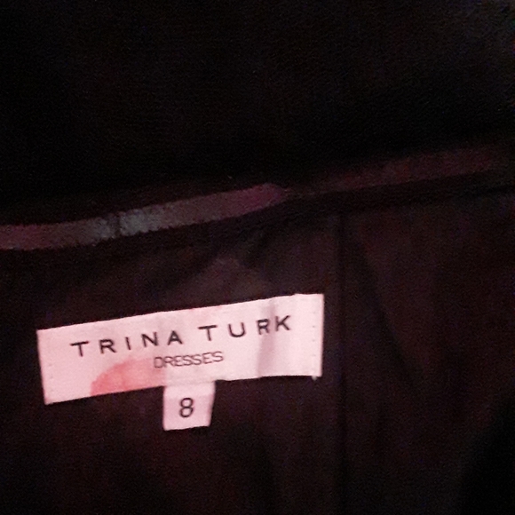 Trina Turk Messily Mercer Strapless Dress - Picture 5 of 5